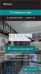 Mobile Screenshot of beaconatcenter-apts.com
